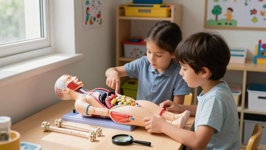 educational anatomy models for kids