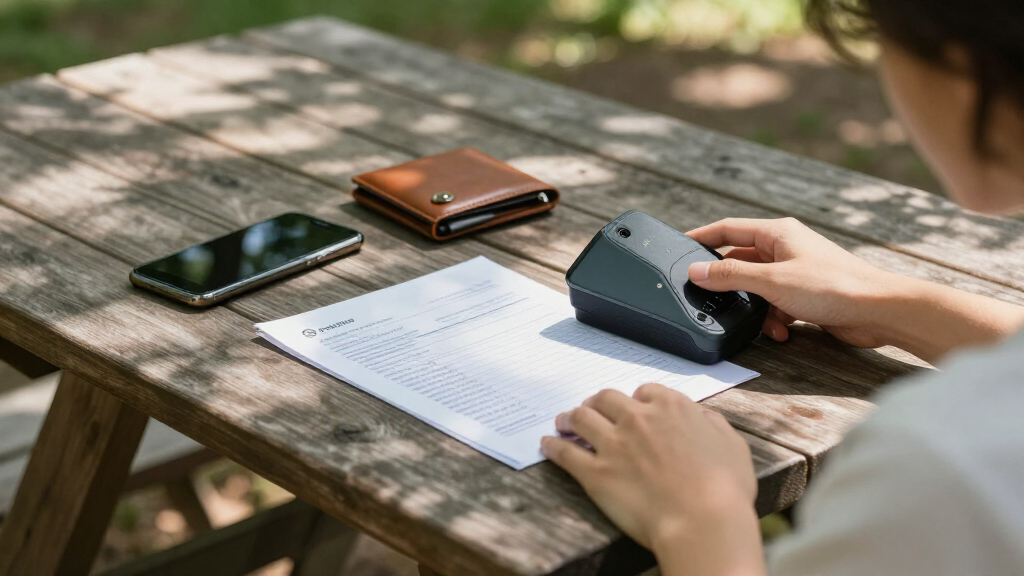 best portable book scanner for field work