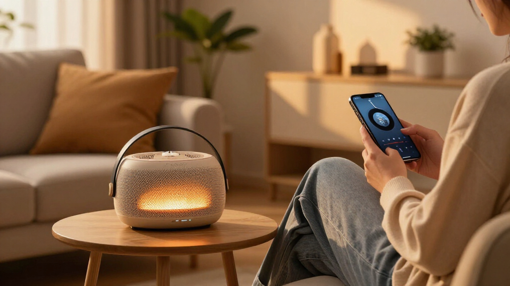 9 Best Flame Sound Speakers for Apartments That Create Cozy Ambiance