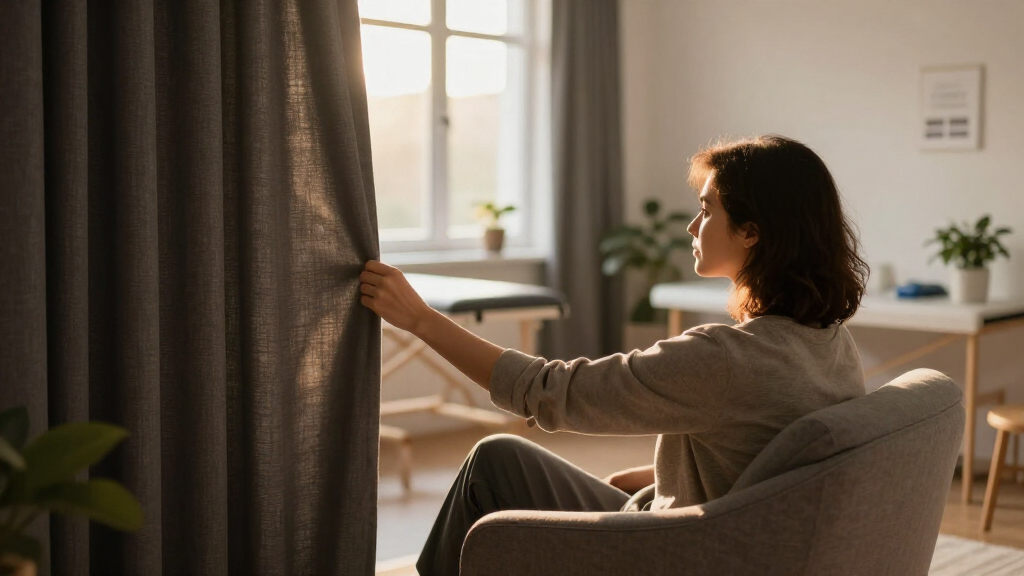 best soundproof curtains for apartment recovery room