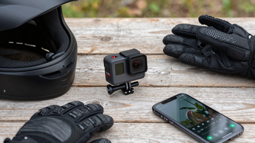 motorcycle action cameras