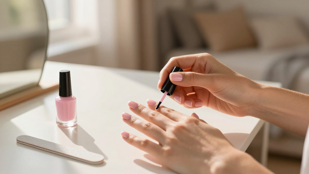 best micro French manicure nail polishes