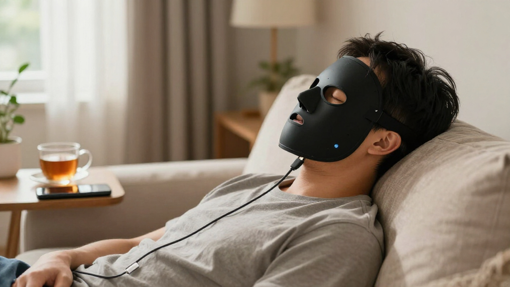 usbc fastcharge led mask