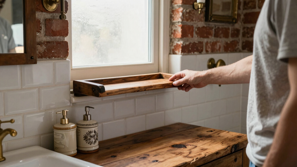 best farmhouse bathroom decor