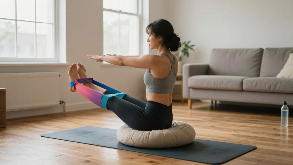 resistanceband workout sets