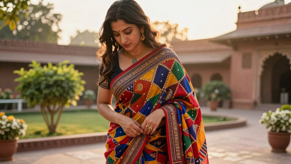 best Patola sarees