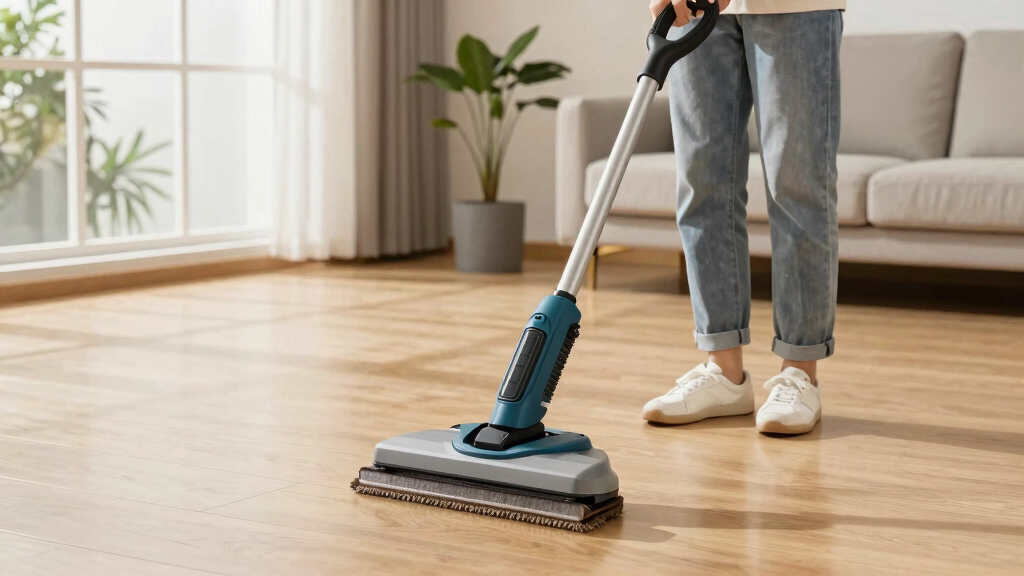 cordless electric floor scrubbers