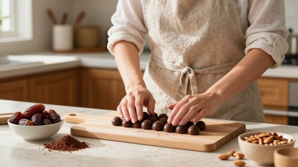 raw vegan chocolate treats