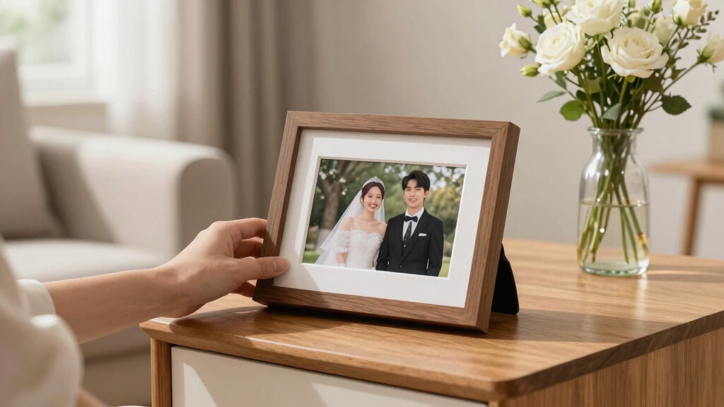 personalized wedding photo frames