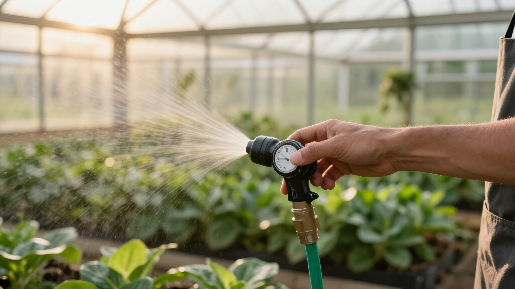 best hose timers for greenhouse watering
