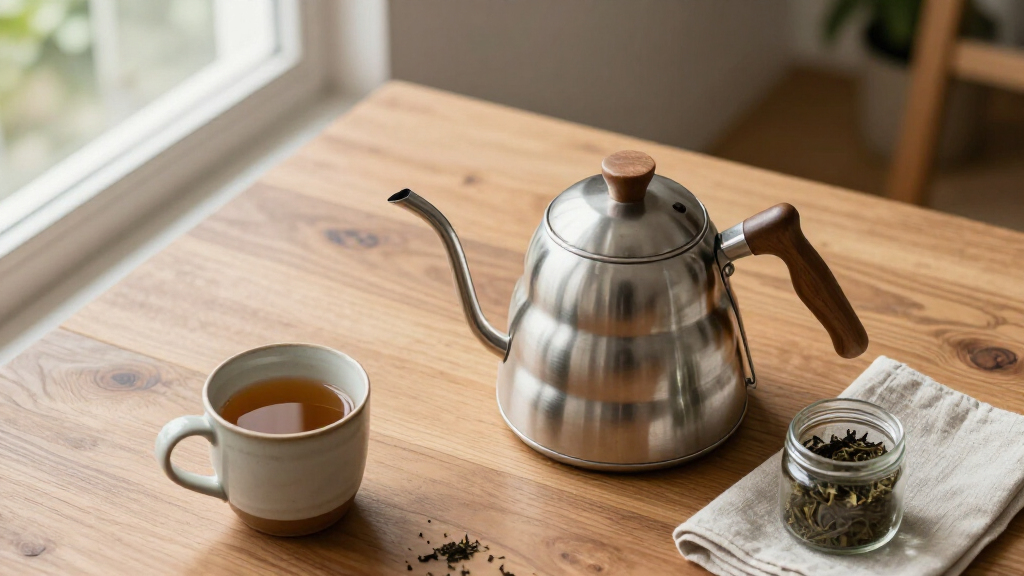 best kettle for long pour sessions