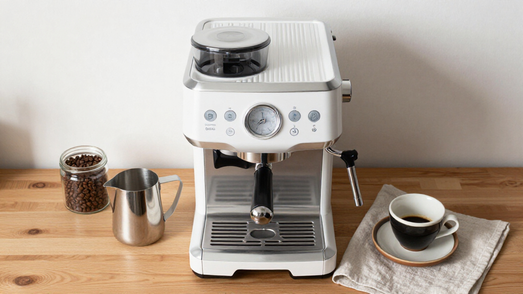semi automatic espresso machines for home baristas