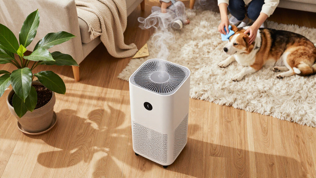air purifier for smoke and pets