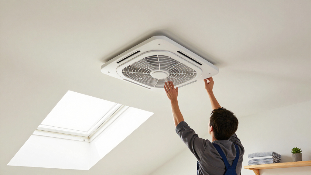 best whole house fan attic ventilation