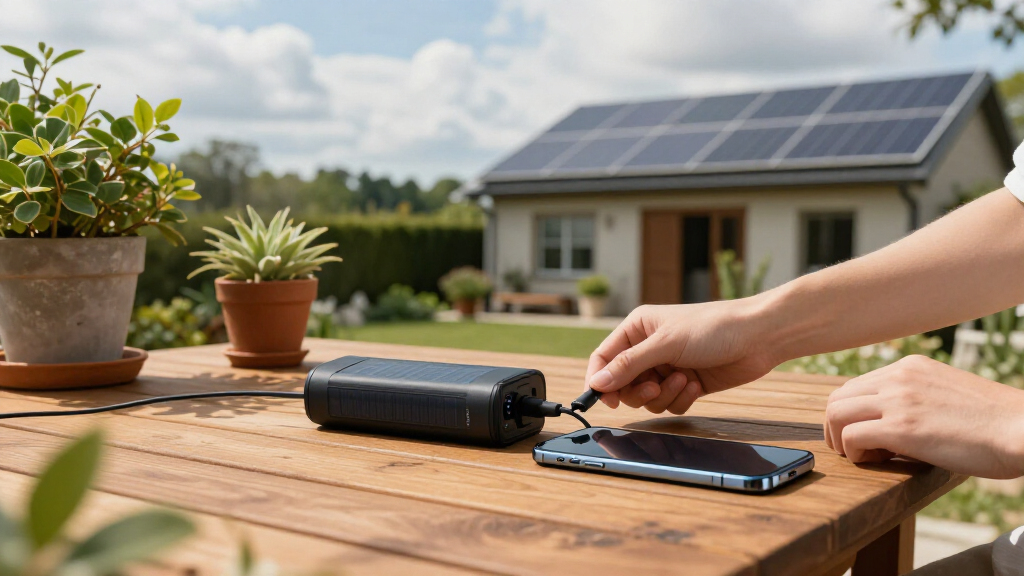 solar backup power banks