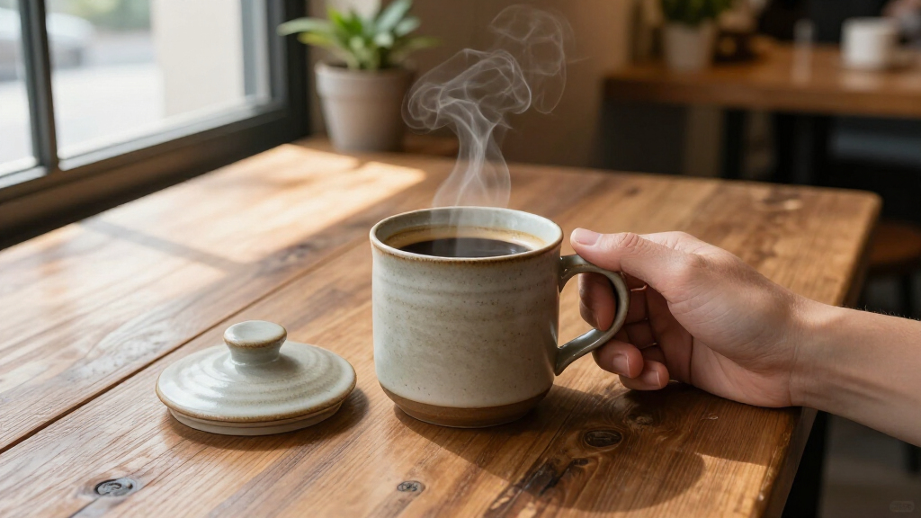 12 Best Ceramic Coffee Mugs With Lids for Sipping in Style