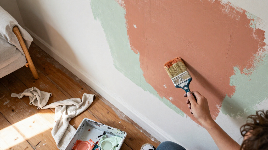 best wall aging paint effects