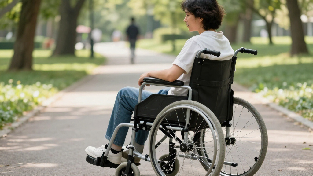 lightweight wheelchair