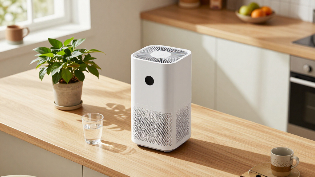 air purifier with high cadr