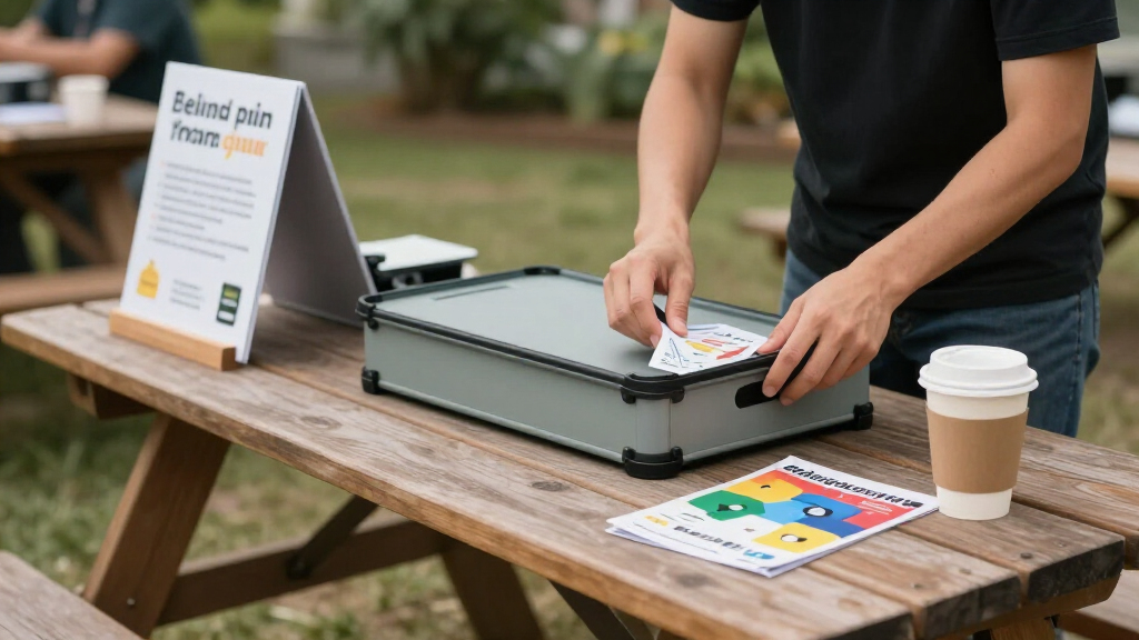 7 Best Foldable Promotion Counters for Events in 2026