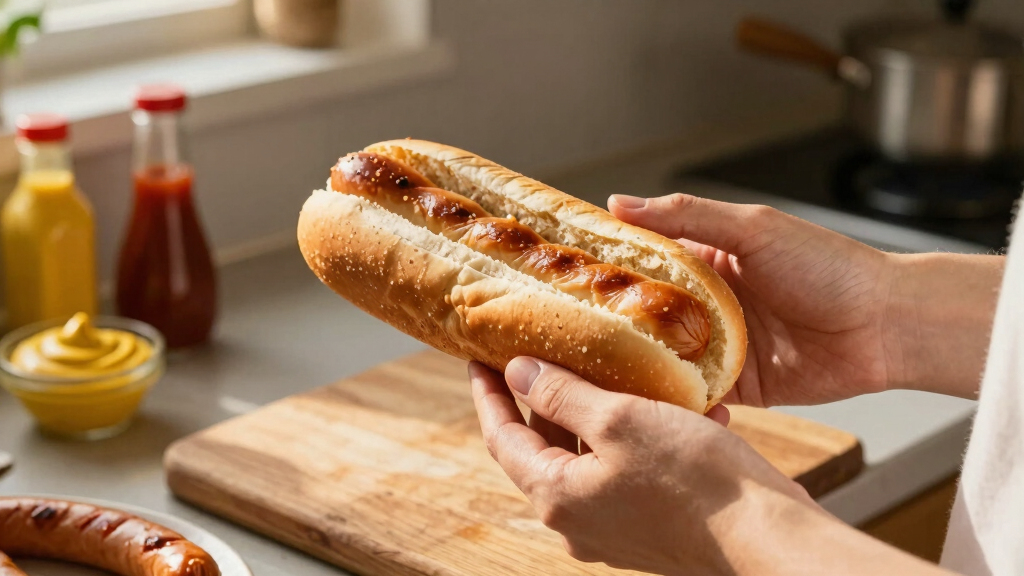best hot dog buns