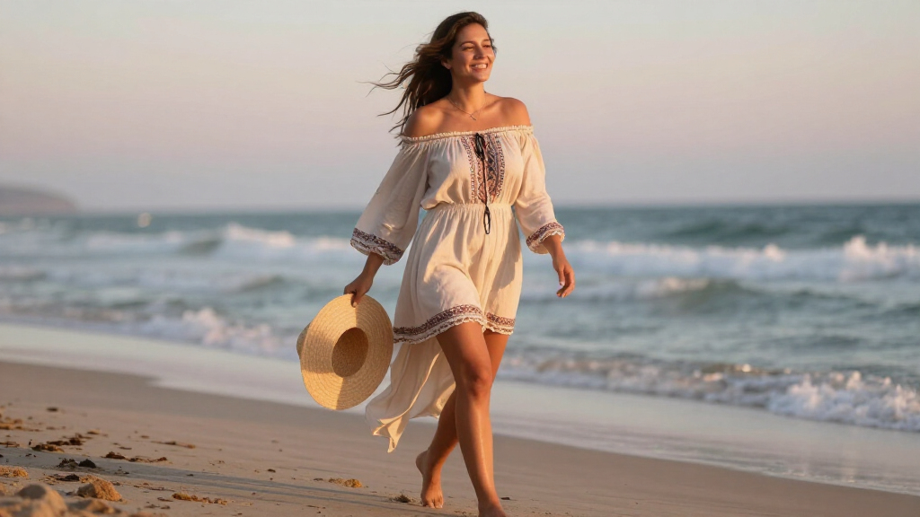 12 Best Boho Off-Shoulder Dresses That Will Elevate Your Summer Style