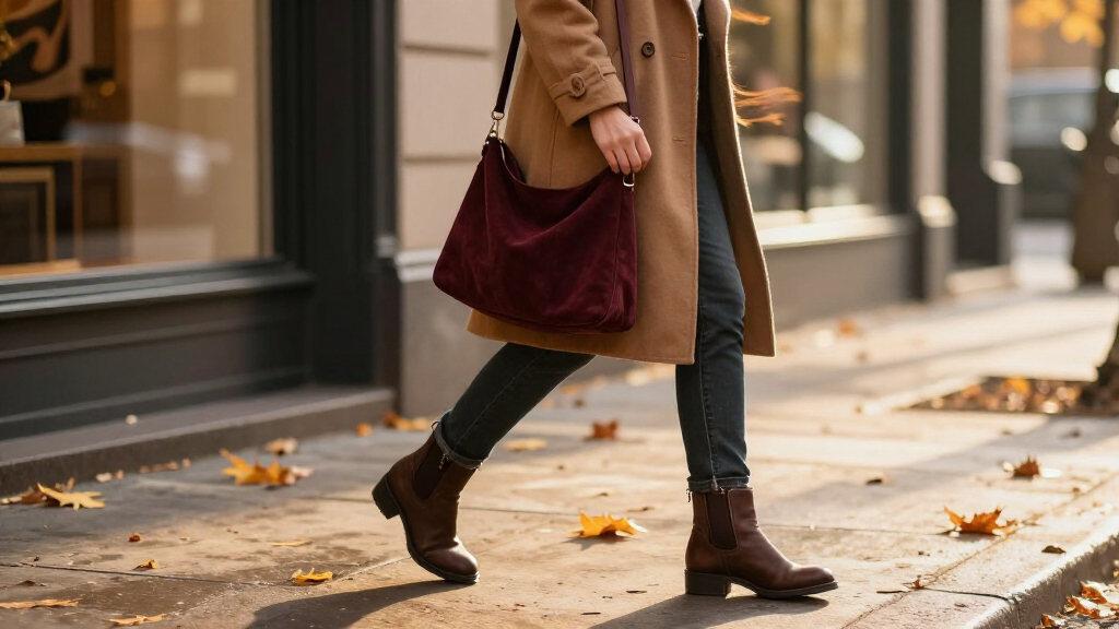 best bags to pair with fall boots