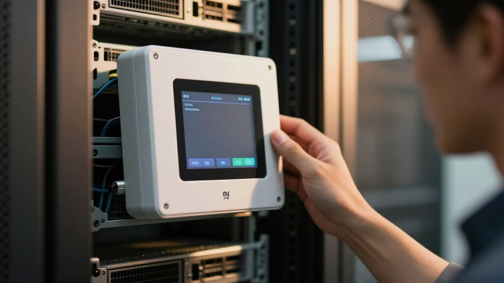 compact environmental monitors for network closets