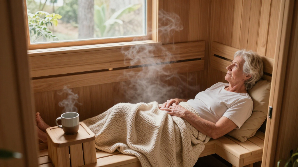 infrared sauna for home 1 person