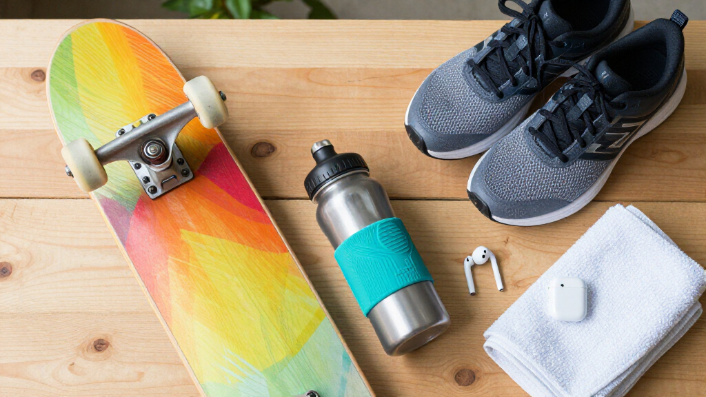 sports equipment for students