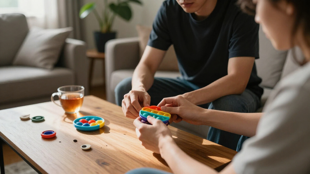 anxiety relief fidget toys