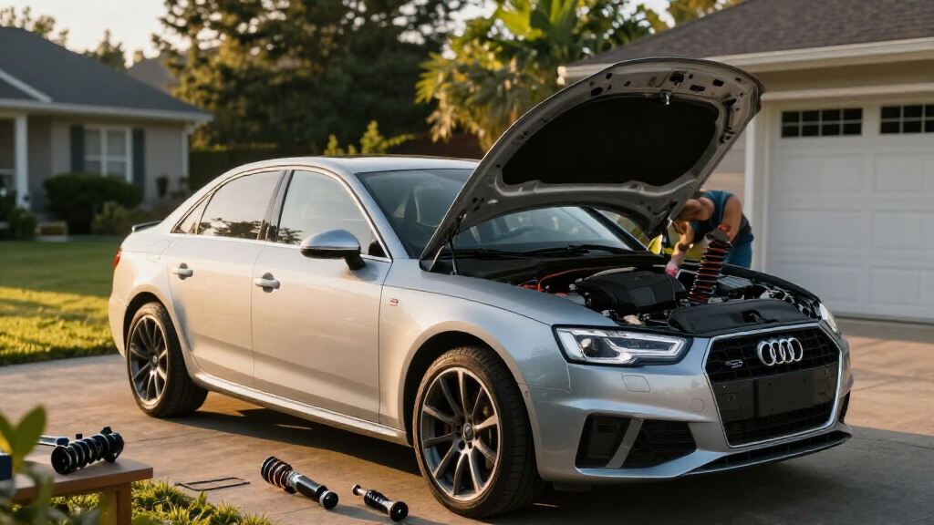 best coilover kits for Audi A4