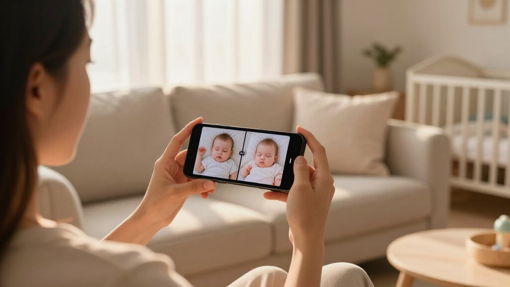 best baby monitors with split screen