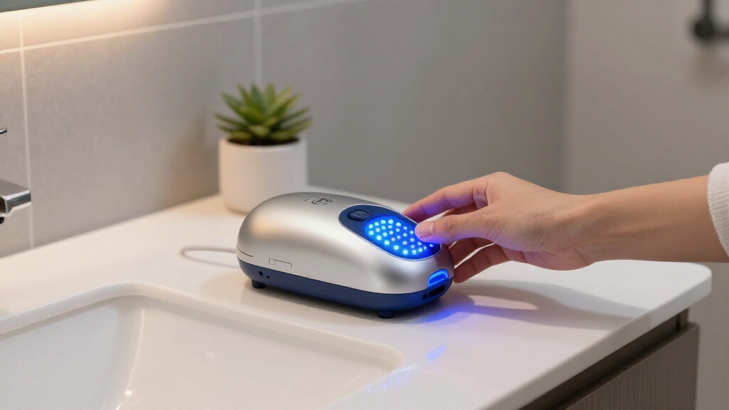 portable blue light therapy devices