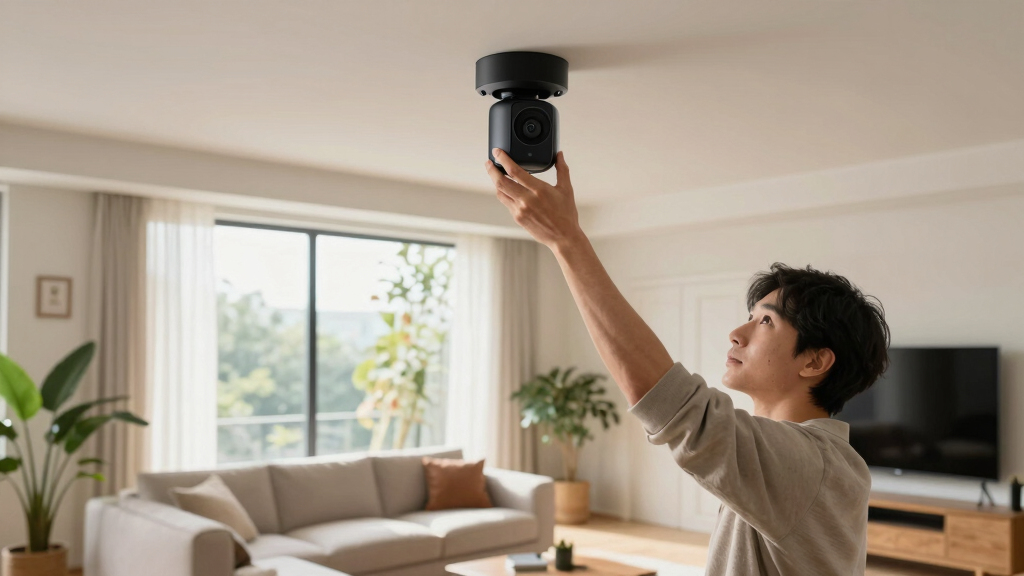 smart home security cameras