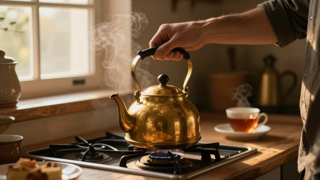 whistling tea kettle premium