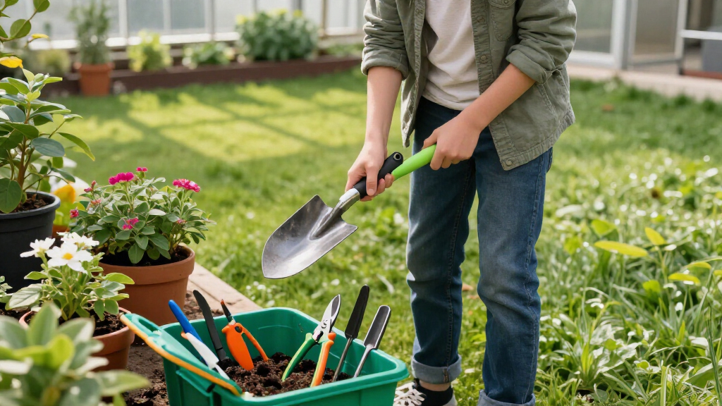 garden tool sets for students