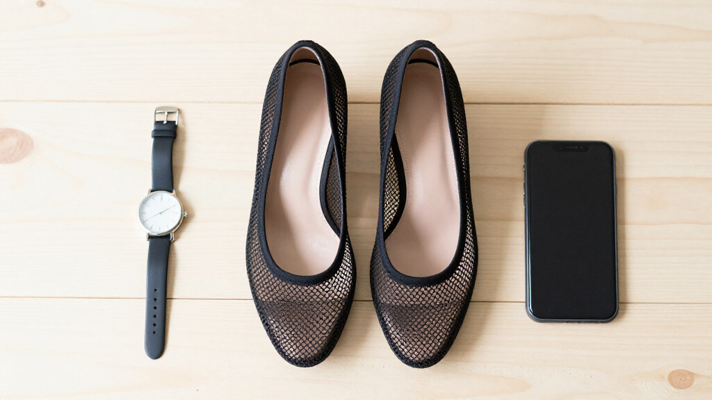 best mesh heels