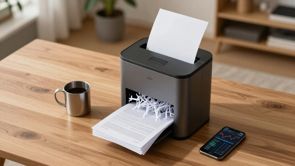 jam proof paper shredder for high volume