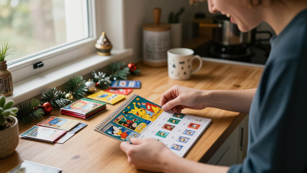 pokemon tcg holiday calendar