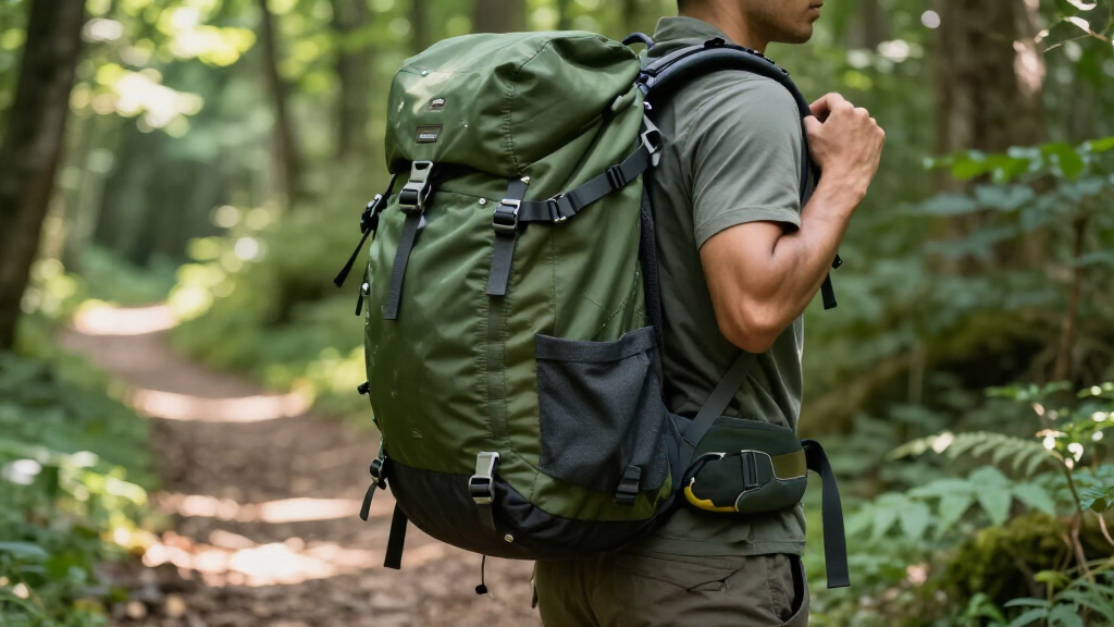camping backpack
