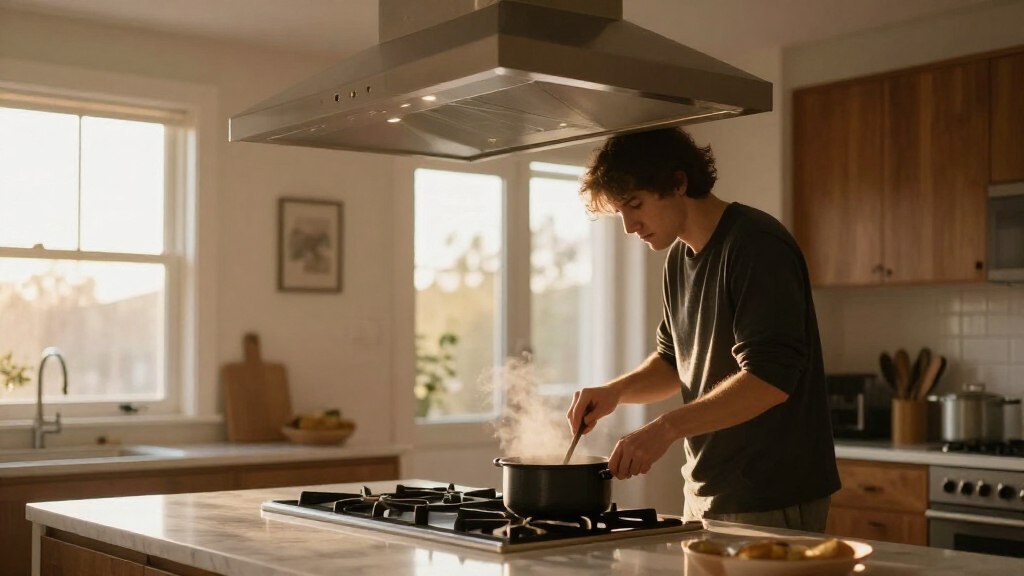 best island range hoods for open kitchens