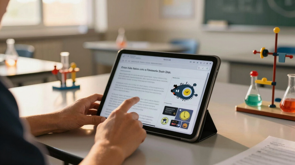 educational science reference software