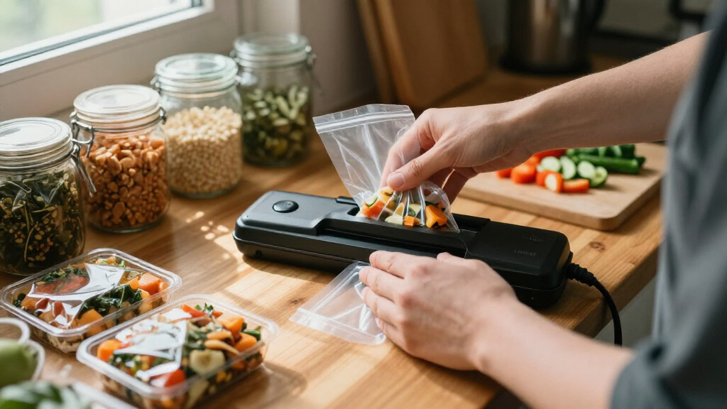 vacuum sealer for bulk meal prep