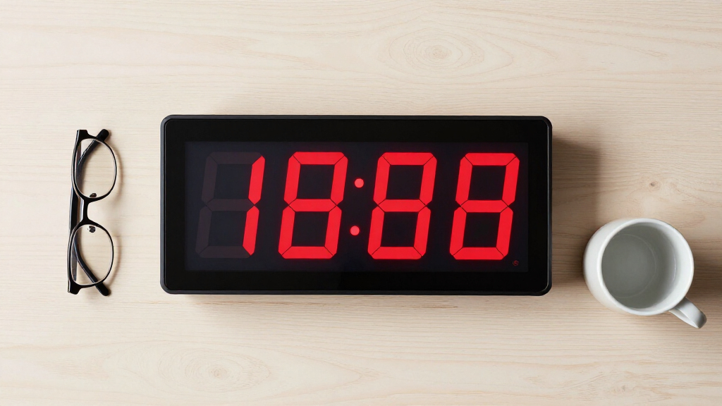 13 Best Large Print Digital Clocks in 2026