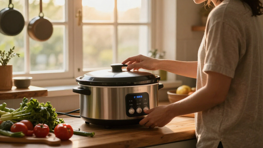 slow cooker programmable