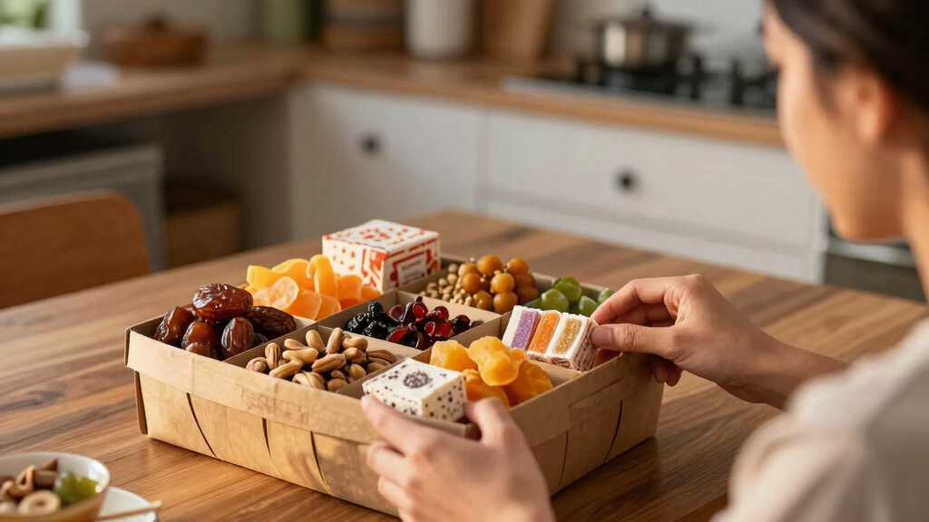 halal snack gift baskets