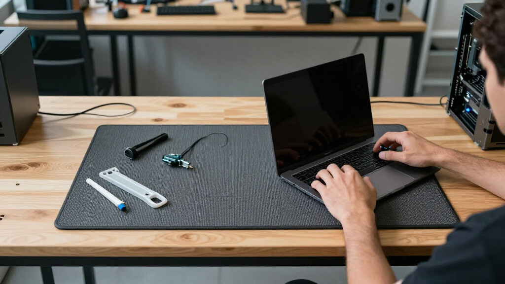 best anti-static workbench for IT repair rooms