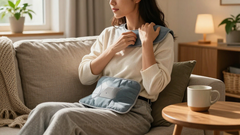 best weighted heating pads for shoulders and back