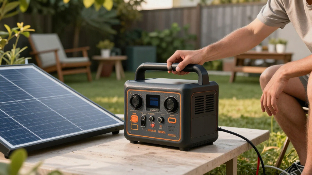 power station with 1000 watt inverter